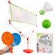 Aga Badminton set z loparji in žogicami