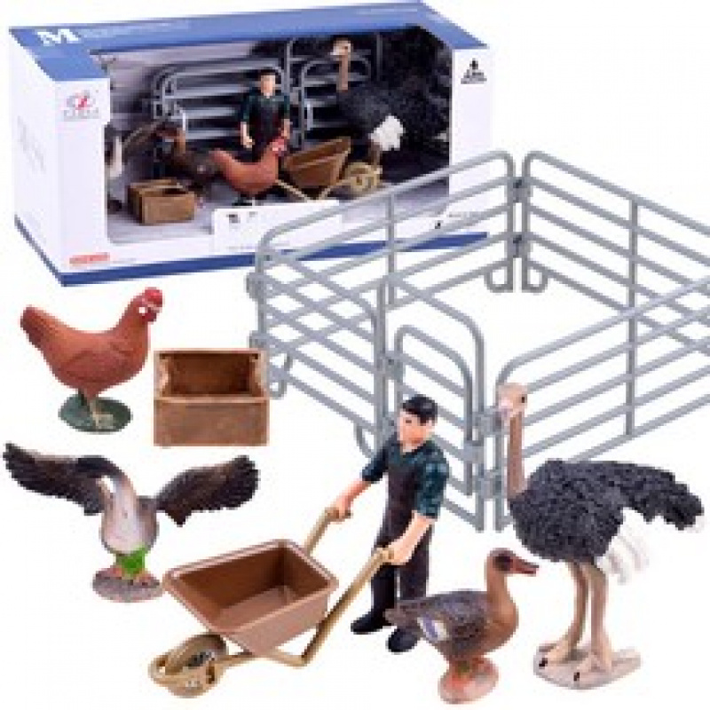 Set figuric živali s kmetije ZA2989B
