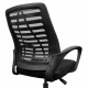 Aga Pisarniški ergonomski stol Črn