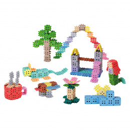 Marioinex MINI WAFFLE Pastelni 300 kos