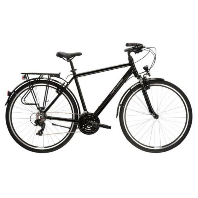 KROSS Moško kolo TRANS 1.0 28" Črna