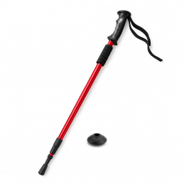 Aga Treking palice AntiShock 61–135 cm Rdeča Aga Treking palice AntiShock 61–135 cm Rdeča