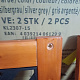 Aga vrtna klop 125x52x74 cm 6DAZ411 - II. KAKOVOST