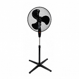 Linder Exclusiv Stoječi ventilator Črn 6DAZ515 - II. KAKOVOST