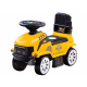 TRAKTOR Poganjalec s prikolico ZA3746 - Rumena