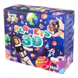 Tubi Jelly Set PLANETS DIY ZA4619