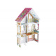 MONUMI 3D Zložljive pobarvanke XXL Street House Pomlad 4+