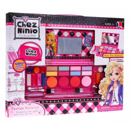 Slikarski set Rožnata paleta za otroke 5+ Barvna ličila + dodatki