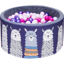 Aga Suhi bazen 90x40 cm z žogicami 485