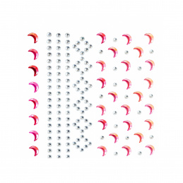 Aga4Kids Samolepilni kamenčki DS8111-AU