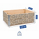 Aga Dvignjena greda 120x80x40 cm Kamen