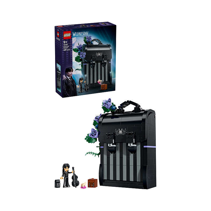 LEGO® Wednesday 76787 Nahrbtnik Wednesday