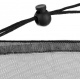 Mreža proti komarjem za vrtni senčnik 260 x 350 cm Malatec
