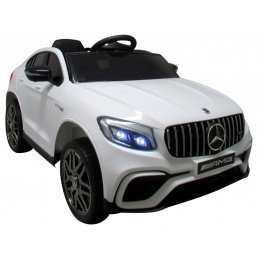 R-Sport MERCEDES GLC63S Električni avto 4x4 Beli
