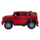 Vozilo Mercedes Benz MAYBACH G650 Rdeči