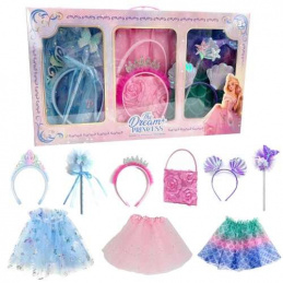 Set dodatkov in oblek 3v1