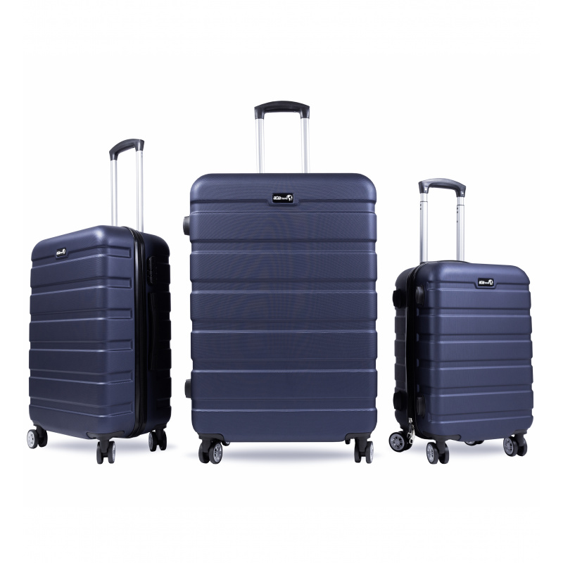 Aga Travel Komplet potovalnih kovčkov MR4650 Modra