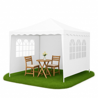 Aga Vrtni paviljon 3x3 m DS7007 Beli