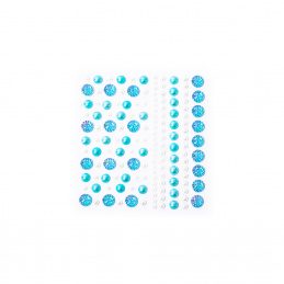 Aga4Kids Samolepilni kamni DS8111-R