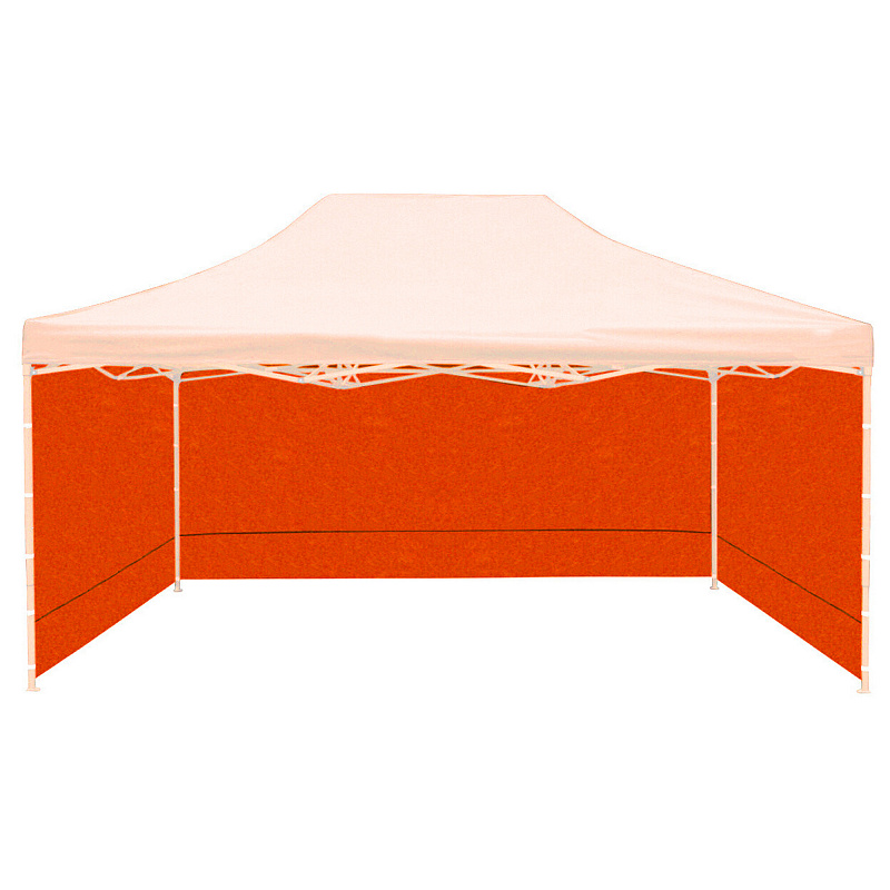 Aga Stranica za prodajni kiosk 3x4,5m Oranžna