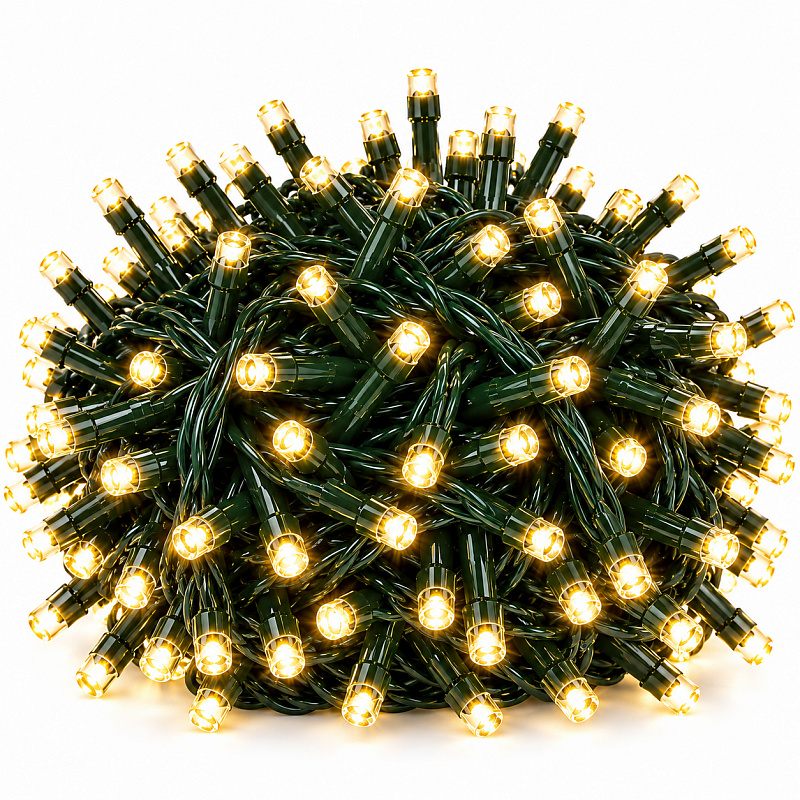 Aga Božična veriga 100 LED Topla bela