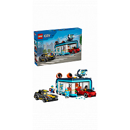 LEGO® City 60497 Avtopralnica vozi-skozi