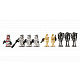 LEGO® Vojna zvezd™ Bojni paket Klonski bojevnik™ in Bojni droid™ 75372