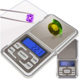Digitalna žepna tehtnica 500g / 0,1g ISO 472