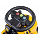 TRAKTOR Poganjalec s prikolico ZA3746 - Rumena