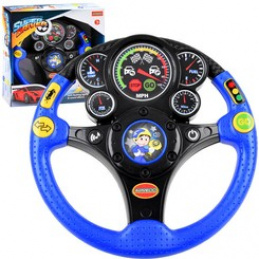 Interaktivni volan z vibracijo ZA3900 - Moder