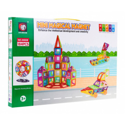 Magnetne kocke MEGA Set 184 kosov