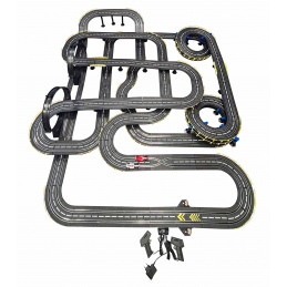 Mega dirkalna steza Crazy Loop 1:43