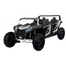 Štirisedežna buggy ATV RACING UTV2000 z li-ion baterijo Bela