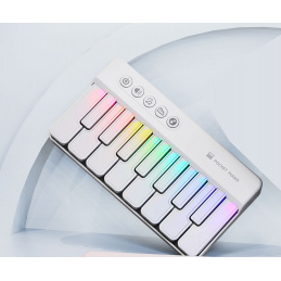 Mata Glasbeni Pianinko Beli