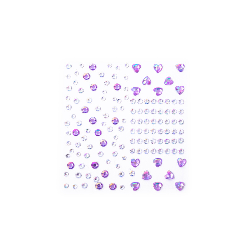 Aga4Kids Samolepilni kamenčki DS8111-AD