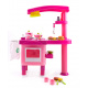 Aga4Kids Plastična kuhinja KITCHEN 008-82 Pink