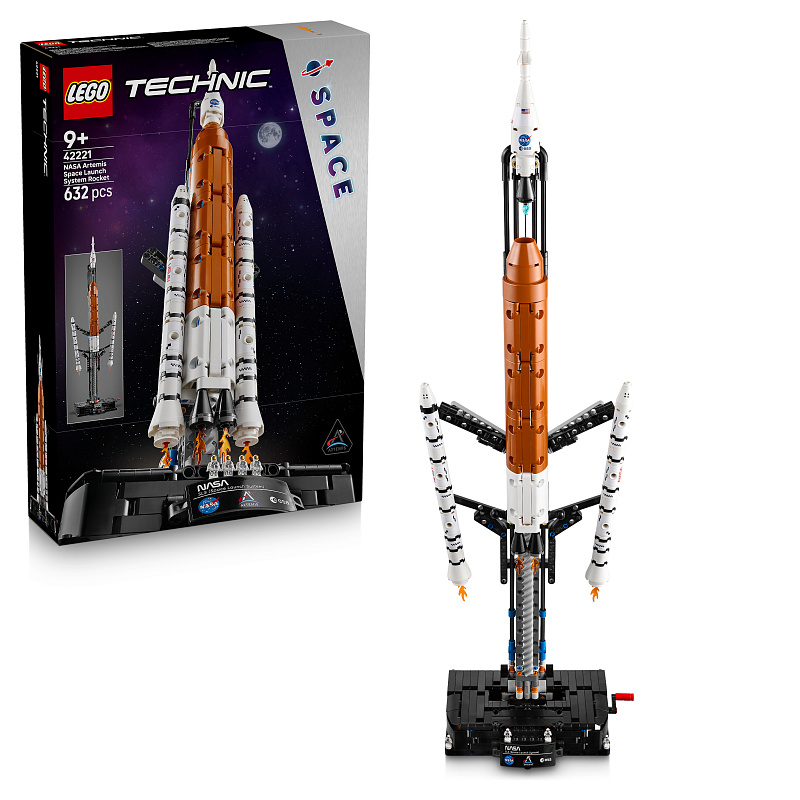 LEGO® Technic Vesoljski lansirni sistem NASA Artemis 42221