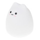 Aga Dotikajoča nočna lučka Little Cat - silikonska LED