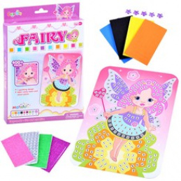 Mozaikna nalepka vila ZA3274