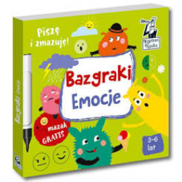 Kapitan Nauka Bazgraki Emocije 3-6 let KS0659