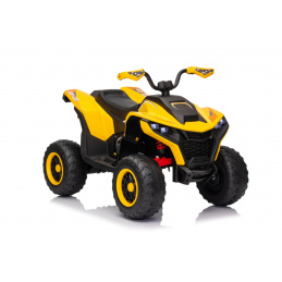 Vozilo Quad Fast Wheel Rumena
