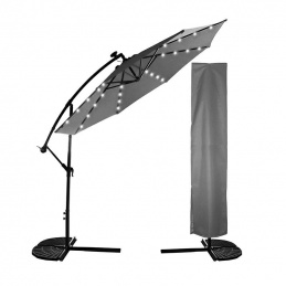 L43G VRTNI SENČNIK STRIP 3M Z LED