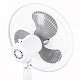 Aga Domači ventilator 43 cm Beli