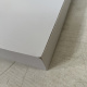 Aga Stenska polica 100x23,5 cm Bela 2DAZ149 - II. Kakovost