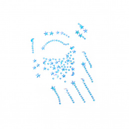 Aga4Kids Samolepilni kamenčki DS8113P