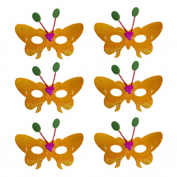 Aga4Kids Otroške maske DS942GO 6 kos