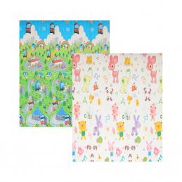 Aga4Kids Otroška zložljiva penasta podloga 200x180 cm DS3011