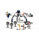 LEGO® Vojna zvezd™ Bojni paket Klonski bojevnik™ in Bojni droid™ 75372