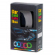 LED ambientalna osvetlitev za avto / avto USB / 12V trak 5m bela
