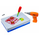 Aga Otroška mozaika puzzle z izvijačem 151 kos